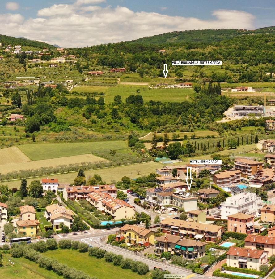 Villa Brusadela Suites Garda Esterno foto