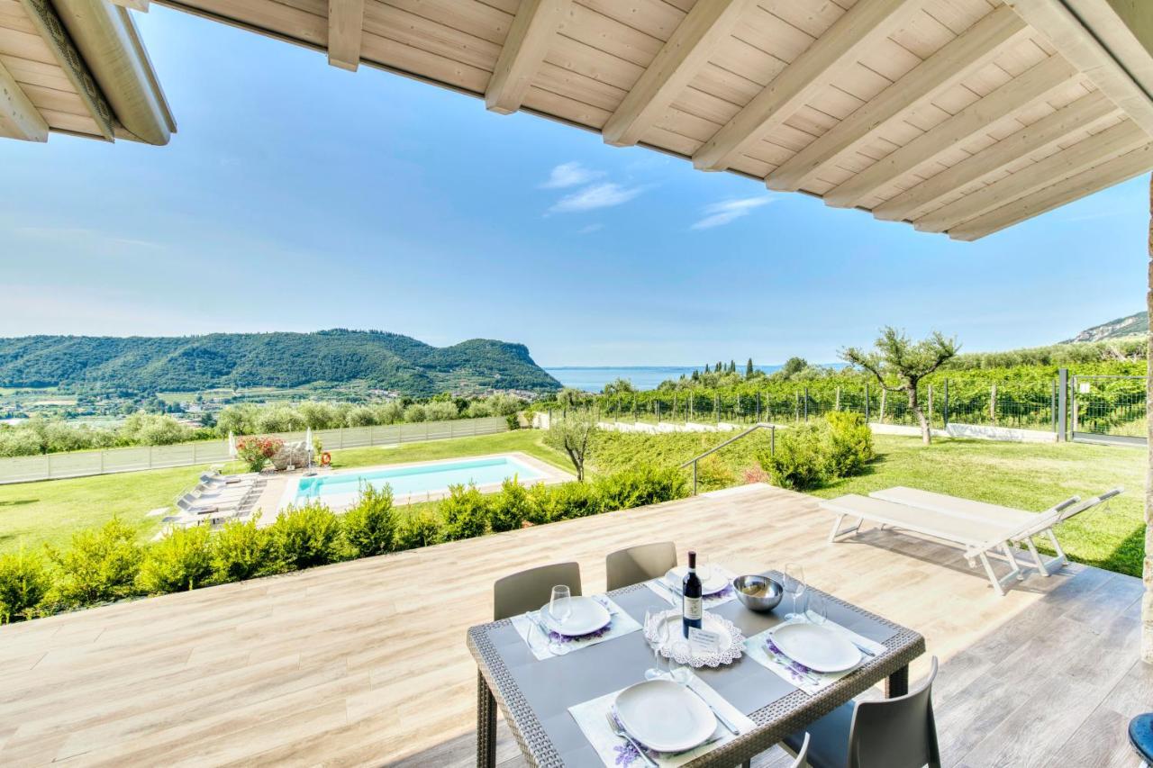 Villa Brusadela Suites Garda Esterno foto