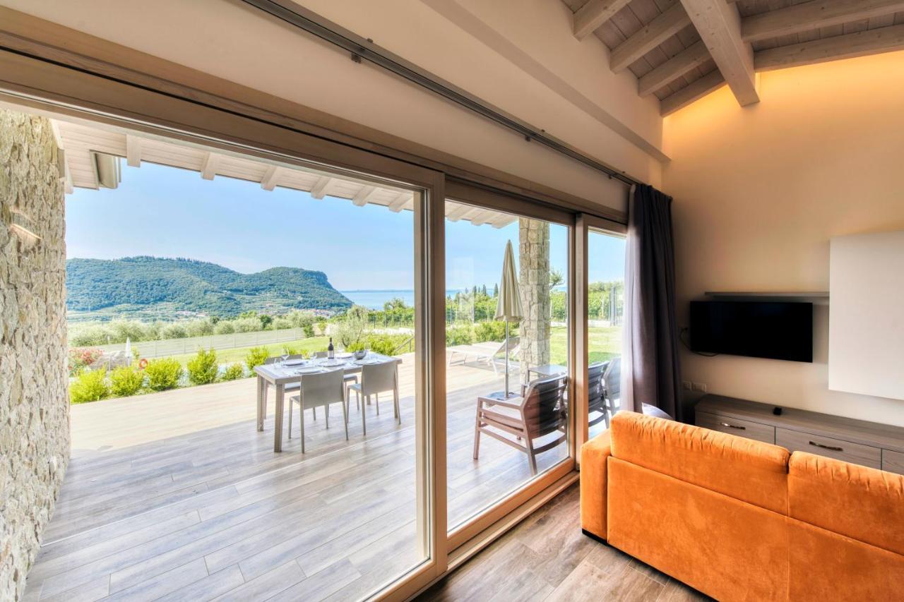 Villa Brusadela Suites Garda Esterno foto
